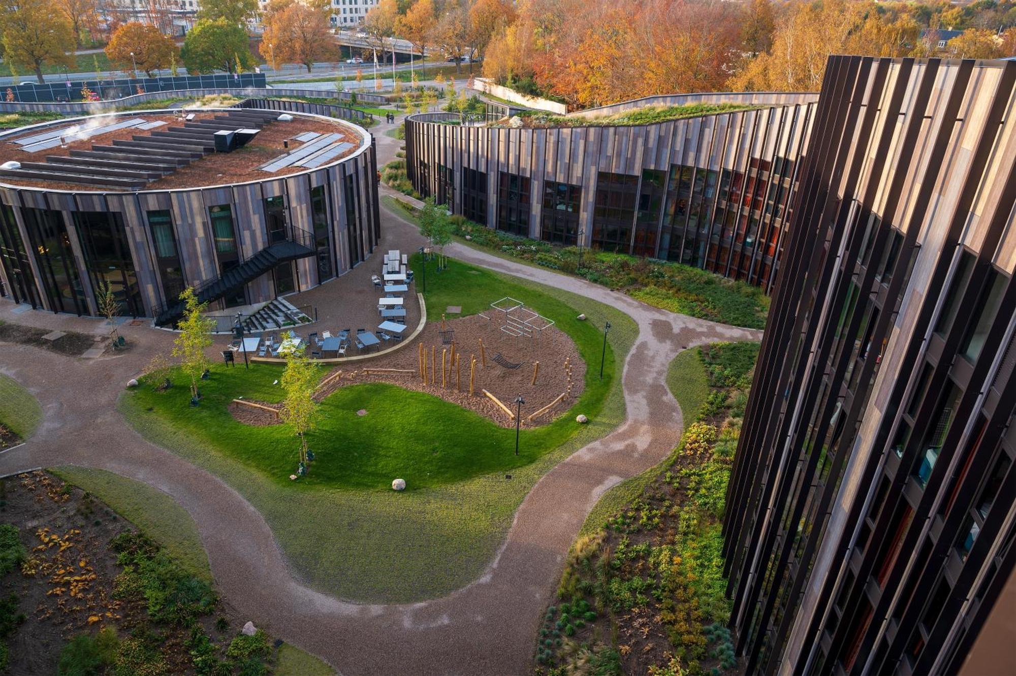 The Forest Apartments By Daniel&Jacob'S Kongens Lyngby Eksteriør bilde